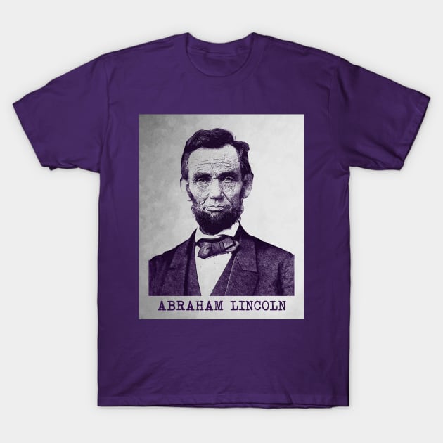 Vintage Abraham Lincoln T-Shirt by PallKris